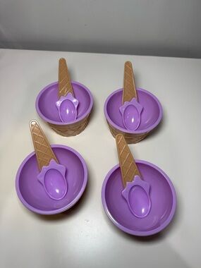 ice cream bowls